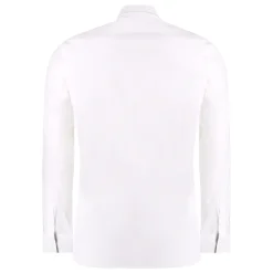 Skjorter<Burberry Formal Bomuldsskjorte Hvid