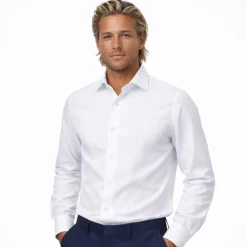 Skjorter<Bagutta Formal Shirts Hvid