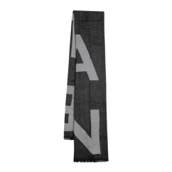 Halstørklæder Og Tørklæder^Balmain Foulard Scarf Sort