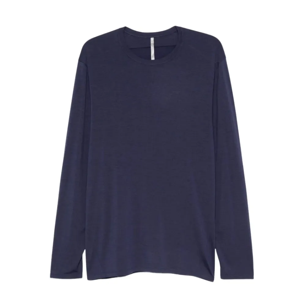 T-Shirts & Toppe|Træningstrøjer<Arc'teryx Frame LS Shirt Blå