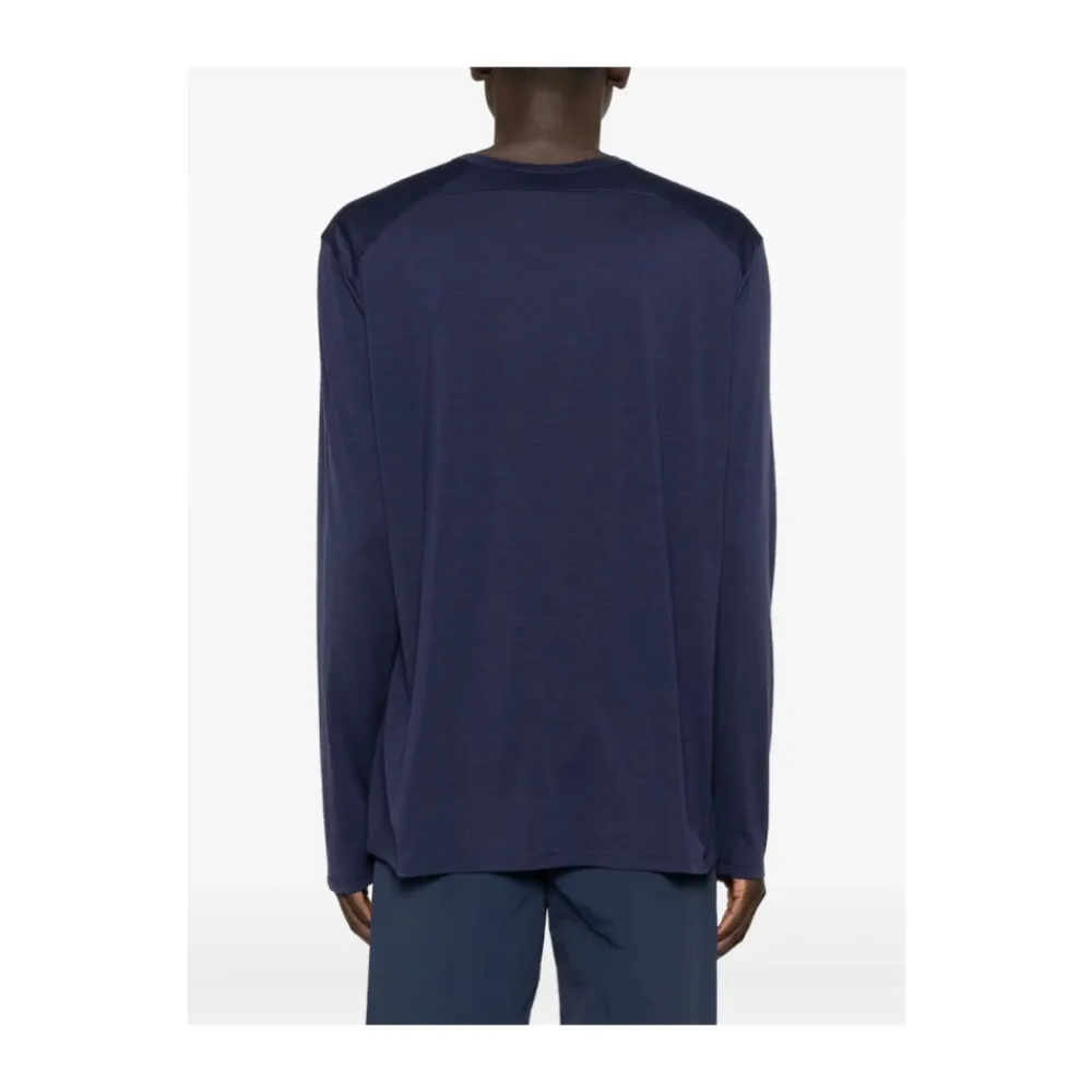 T-Shirts & Toppe|Træningstrøjer<Arc'teryx Frame LS Shirt Blå