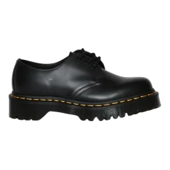 Snøresko^Dr. Martens Francesina Bex Snøresko Sort