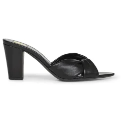Stiletter^Saint Laurent Franciane Mule Sort