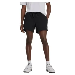 Træningsbukser & Tights<New Balance Fransk Terry Atletik Shorts Sort