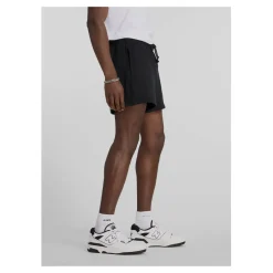 Træningsbukser & Tights<New Balance Fransk Terry Atletik Shorts Sort