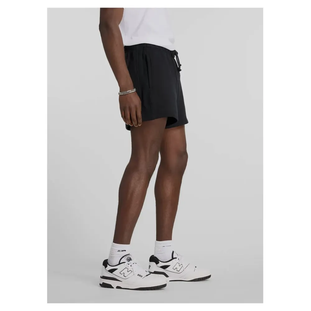 Træningsbukser & Tights<New Balance Fransk Terry Atletik Shorts Sort