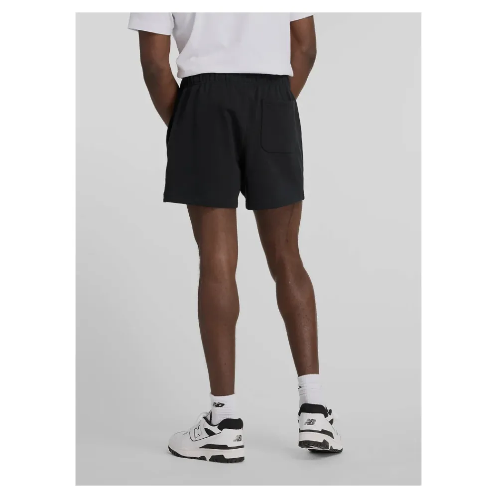Træningsbukser & Tights<New Balance Fransk Terry Atletik Shorts Sort