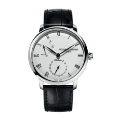 Ure<FREDERIQUE CONSTANT - UOMO - FC -723WR3S6 - Slimline Power Reserve Manufacture Grå