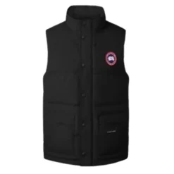 Veste<Canada Goose Freestyle Vest Sort