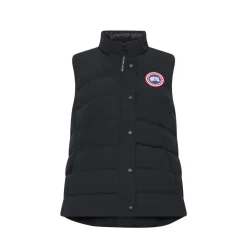 Veste<Canada Goose Freestyle Vest Sort