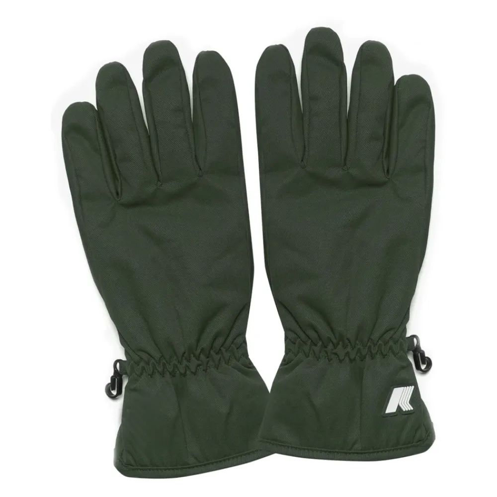 Tilbehør - Outdoor<K-Way Freyr Twill Marmotta Grøn
