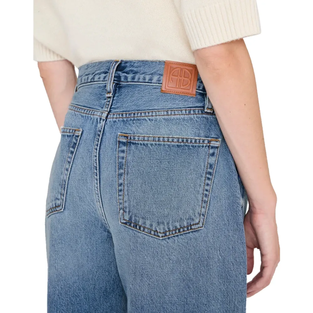 Jeans^Anine Bing Fritz Jean Blå