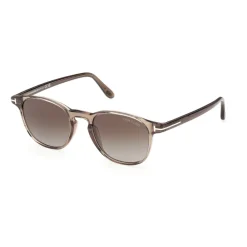 Solbriller<Tom Ford FT1302 45B Sunglasses Brun