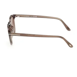 Solbriller<Tom Ford FT1302 45B Sunglasses Brun