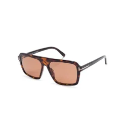 Solbriller<Tom Ford FT1176 52E Sunglasses Brun