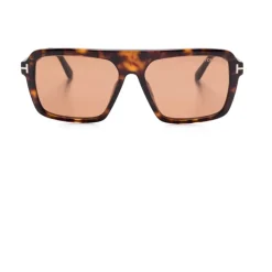 Solbriller<Tom Ford FT1176 52E Sunglasses Brun