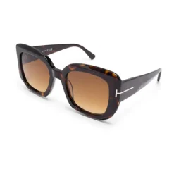 Solbriller^Tom Ford FT1220 52F Sunglasses Brun