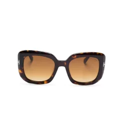 Solbriller^Tom Ford FT1220 52F Sunglasses Brun