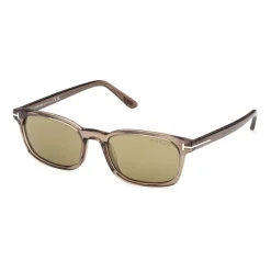 Solbriller^Tom Ford FT1300 45N Sunglasses Brun
