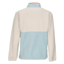 Fleece^Columbia Fuld lynlås fleecejakke mørke sten Multifarvet