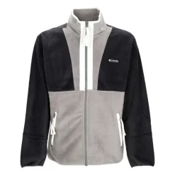 Fleece<Columbia Fuld lynlås fleecejakke Sort/ Grå