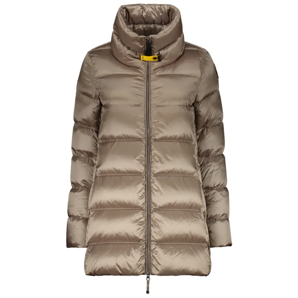 Frakker^Parajumpers Full Zip Down Jacket Beige
