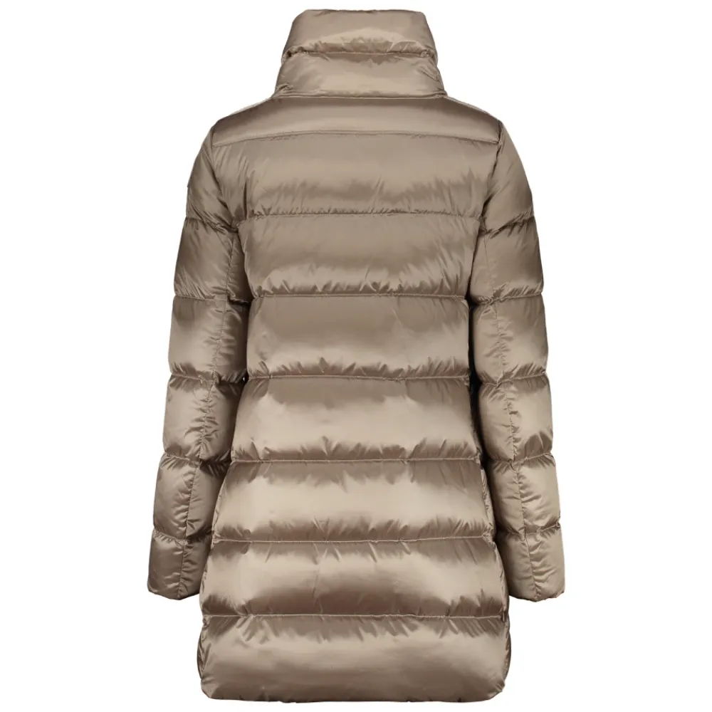 Frakker^Parajumpers Full Zip Down Jacket Beige