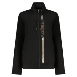 Træningsjakker<Freddy Full Zip Stretch Sweatshirt Sort