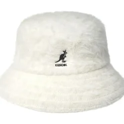 Huer & Kasketter^Kangol Furgora Bucket Hat Hvid
