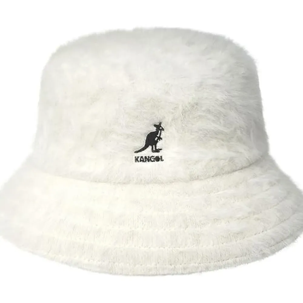 Huer & Kasketter^Kangol Furgora Bucket Hat Hvid
