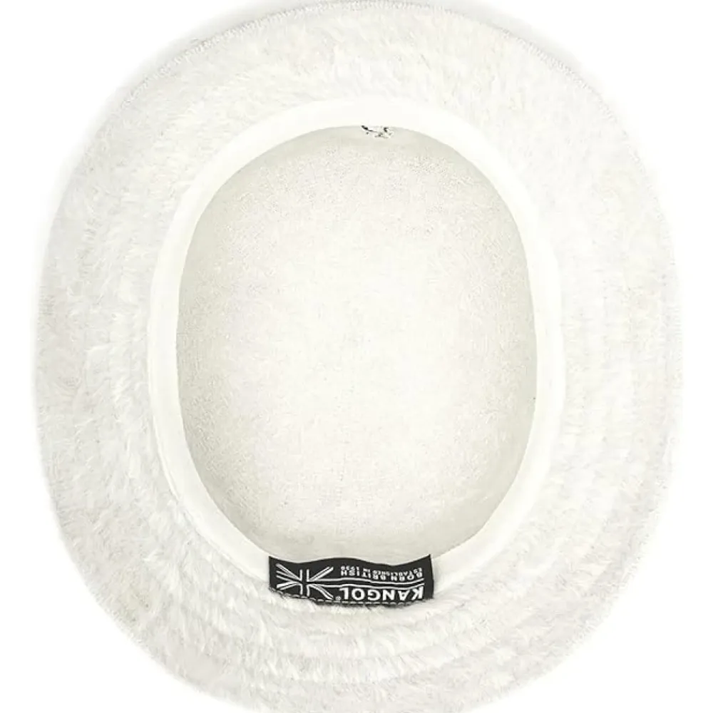 Huer & Kasketter^Kangol Furgora Bucket Hat Hvid
