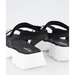 Sandaler^Dsquared2 Fusbet Sandaler med Print Sort