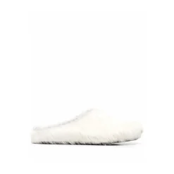 Hjemmesko^Marni Fussbett Sabot Hvid