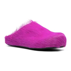 Hjemmesko^Marni Fussbett Sabot Pink