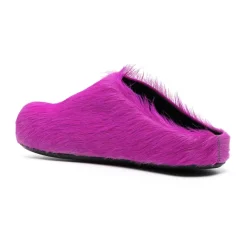 Hjemmesko^Marni Fussbett Sabot Pink