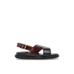 Sandaler<Marni Fussbett Sandal Rød