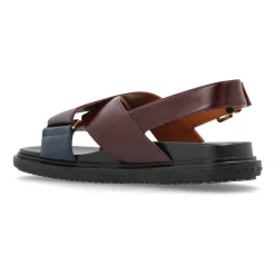 Sandaler<Marni Fussbett Sandal Rød