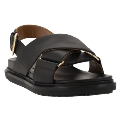 Sandaler<Marni Fussbett Sandaler Sort