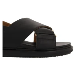 Sandaler<Marni Fussbett Sandaler Sort