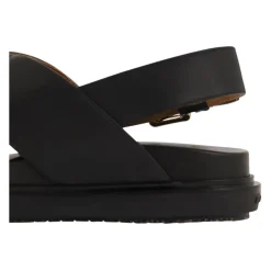 Sandaler<Marni Fussbett Sandaler Sort