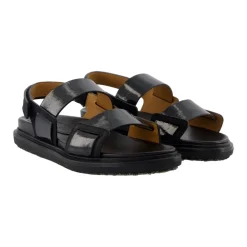 Sandaler<Marni Fussbett Sandaler Sort