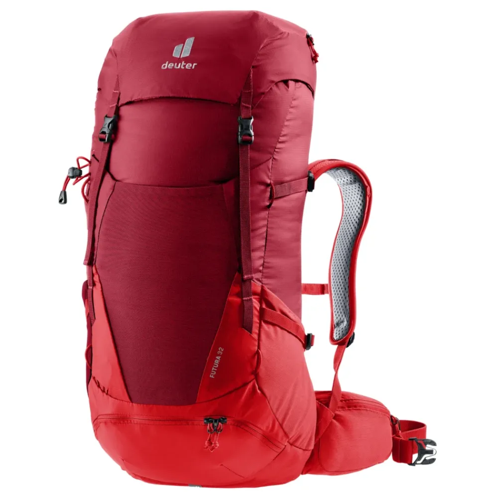 Rygsække<Deuter FUTURA 32 Rygsæk Rød