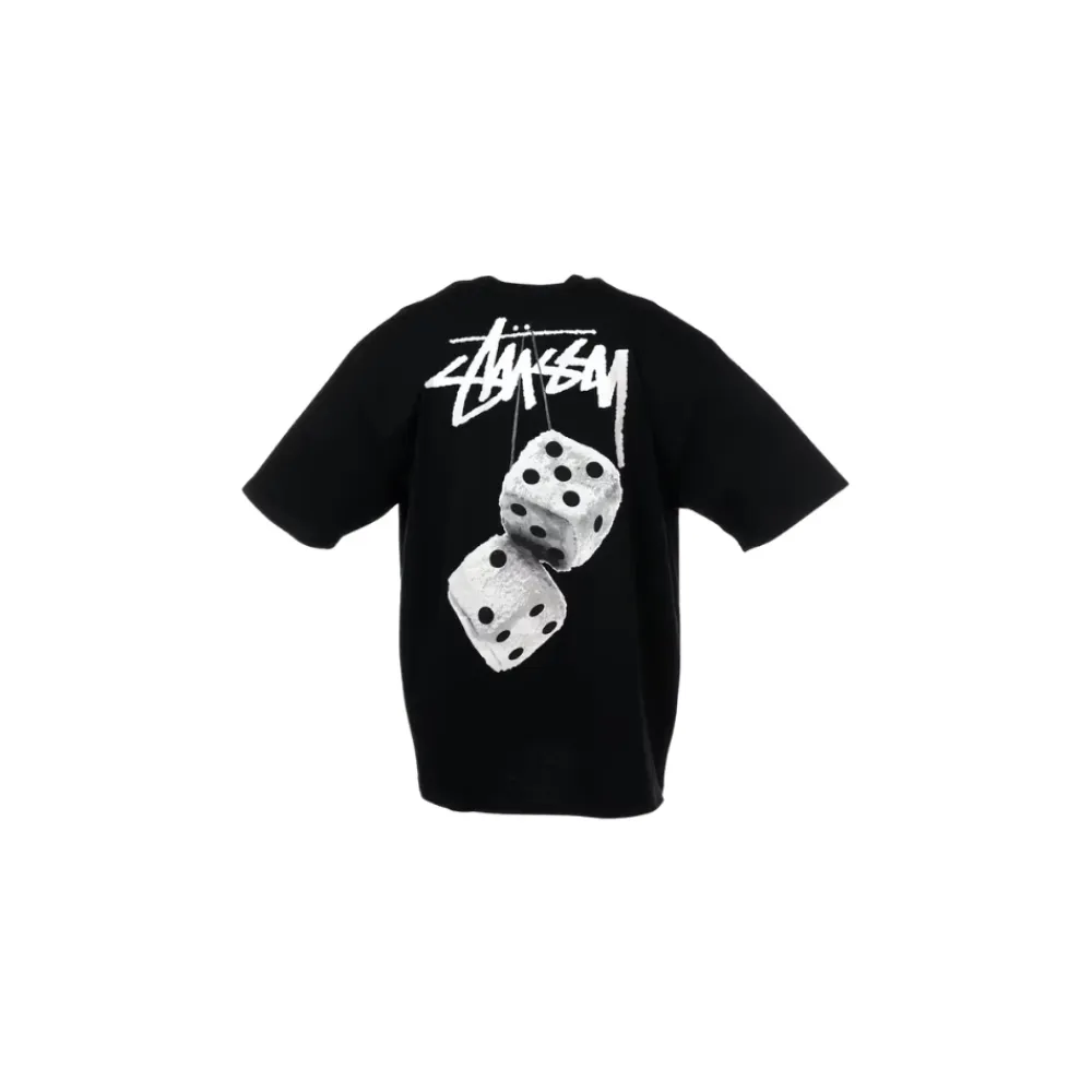 T-Shirts<Stüssy Fuzzy Dice Tee Sort