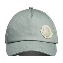 Huer & Kasketter<Moncler Gabardine Baseball Cap Grøn