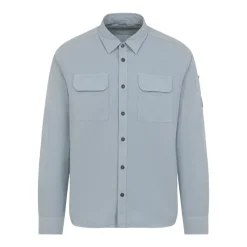 Skjorter^C.P. Company Gabardine LS Lens Shirt Blå