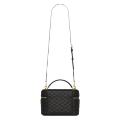 Toilettasker^Saint Laurent Gaby Large Toilettaske Sort