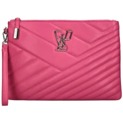 Clutch^Gaëlle Paris Gaelle Bags.. Fuchsia Pink
