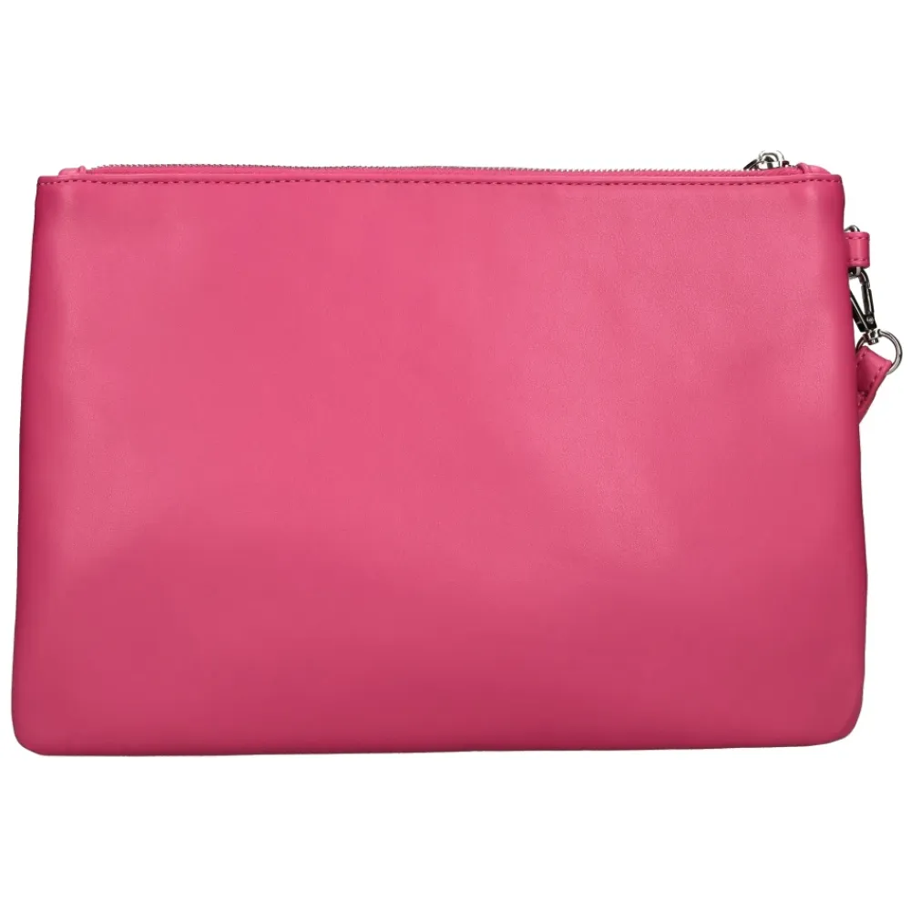 Clutch^Gaëlle Paris Gaelle Bags.. Fuchsia Pink