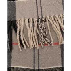 Halstørklæder Og Tørklæder^Barbour Galingale Tartan Tørklæde i Beige