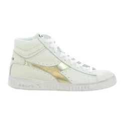 Sneakers^Diadora Game L High Waxed Hvid